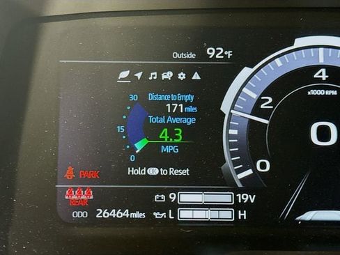 Used 2024 Toyota Tundra Limited w/ TRD Off-Road Package AWD/4WD image 12
