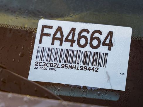 Used 2022 Dodge Challenger SRT Hellcat image 28