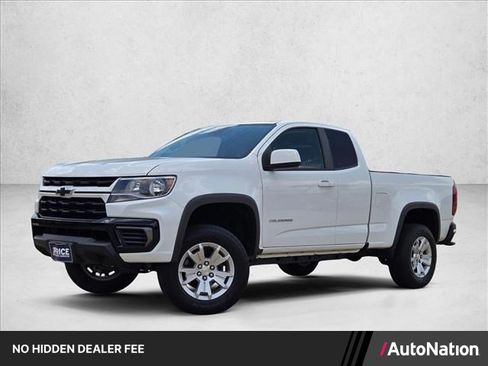 Used 2021 Chevrolet Colorado LT w/ Fleet Safety Package RWD image 1