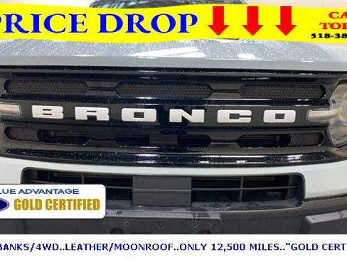 Certified 2023 Ford Bronco Sport Outer Banks w/ Tech Package image 50
