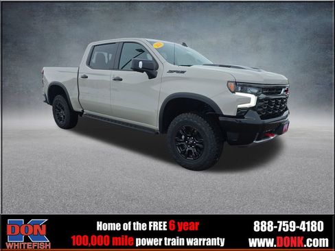 New 2026 Chevrolet Silverado 1500 ZR2 w/ LPO, Dark Essentials Package image 8