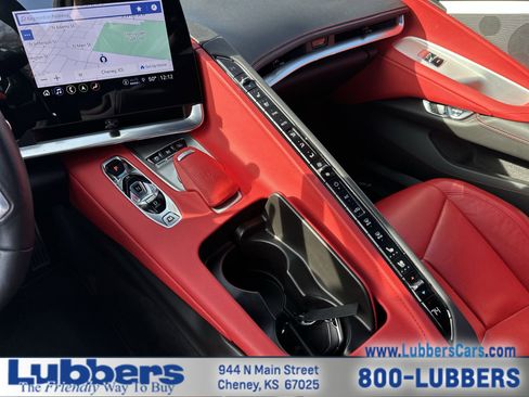 Used 2022 Chevrolet Corvette Stingray Preferred Cpe w/ Z51 Performance Package image 19