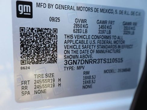 New 2026 Chevrolet Equinox EV LT image 48