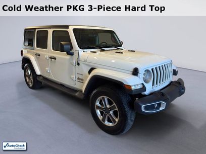 Used 2018 Jeep Wrangler Unlimited Sahara w/ Cold Weather Group