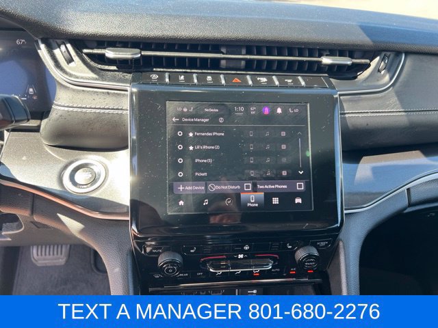 Used 2022 Jeep Grand Cherokee L Laredo w/ Luxury Tech Group I AWD/4WD image 22
