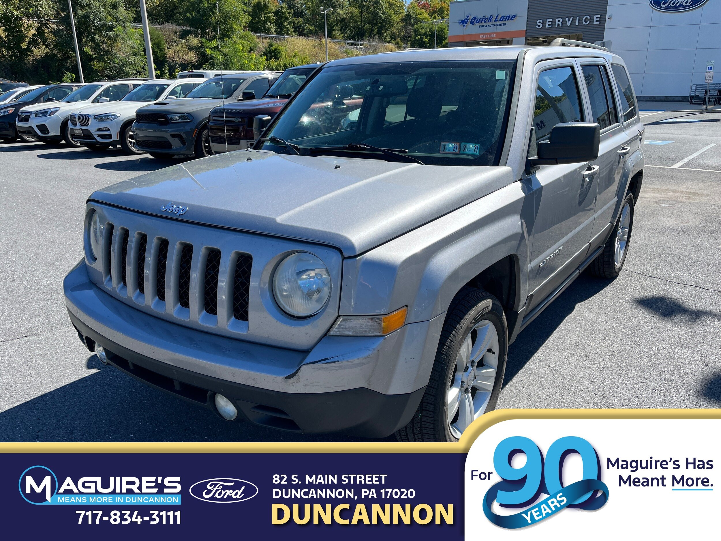 Used 2014 Jeep Patriot Latitude AWD/4WD image 1
