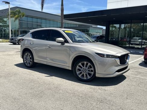 Used 2024 MAZDA CX-5 AWD 2.5 S w/ Premium Plus Pkg image 2