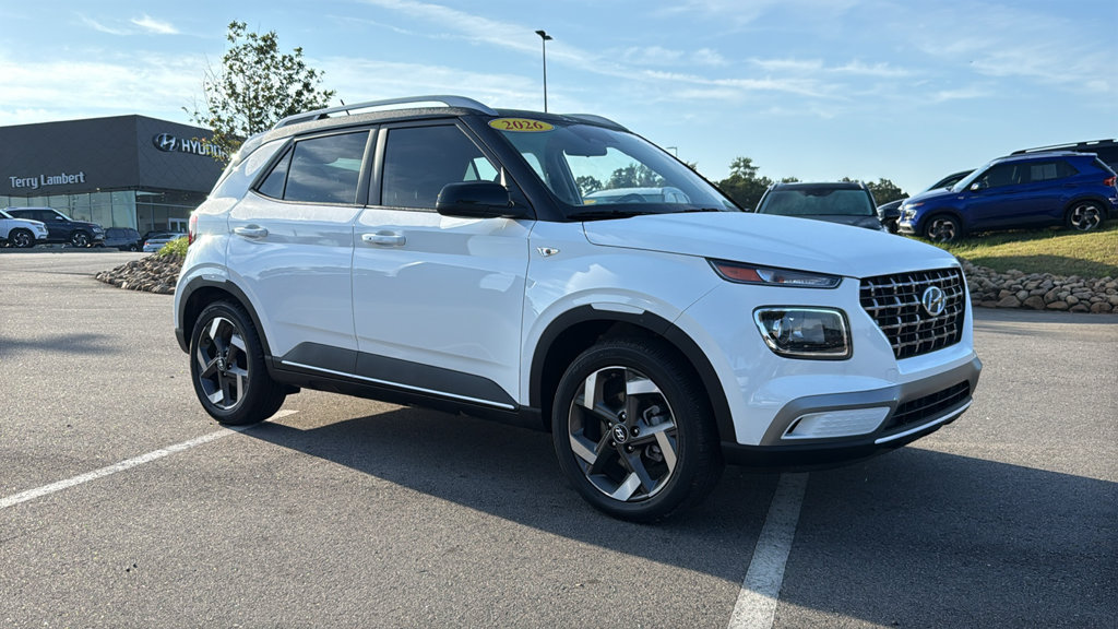 Certified 2026 Hyundai Venue SEL FWD image 1