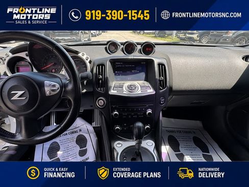 Used 2020 Nissan 370Z Touring Sport RWD image 15