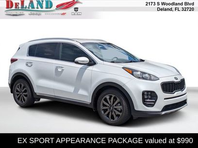 Used 2018 Kia Sportage EX w/ EX Sport Appearance Package