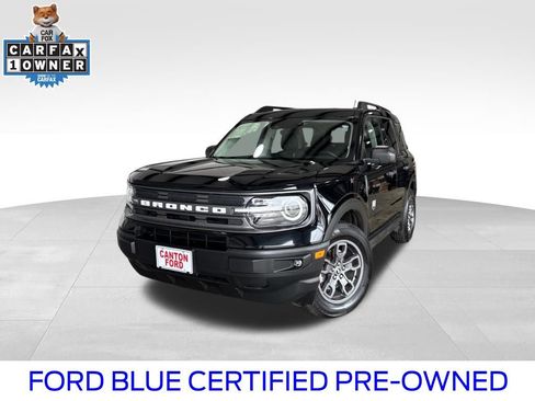 Used 2022 Ford Bronco Sport Big Bend w/ Convenience Package image 1