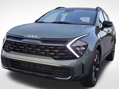 Certified 2023 Kia Sportage X-Line image 8
