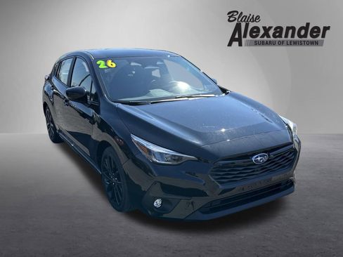 New 2026 Subaru Impreza RS AWD/4WD image 1