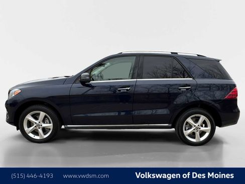 Used 2017 Mercedes-Benz GLE 350 GLE 350 image 3