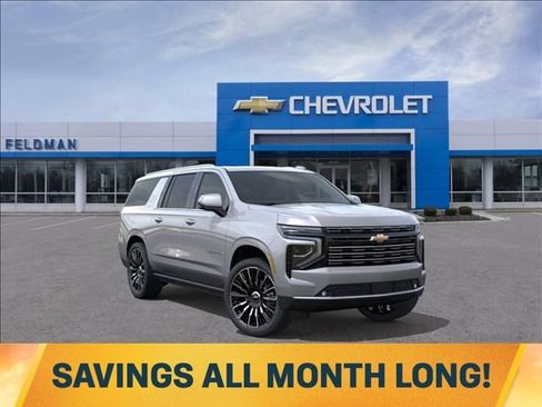 New 2026 Chevrolet Suburban High Country AWD/4WD image 1