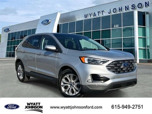 Used 2019 Ford Edge Titanium w/ Equipment Group 301A image 1