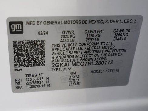 Used 2024 GMC Terrain SLE w/ Driver Convenience Package image 51