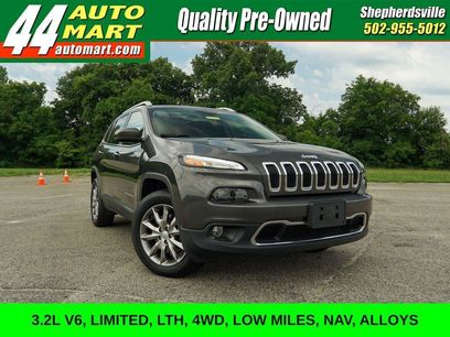 Used 2018 Jeep Cherokee Limited