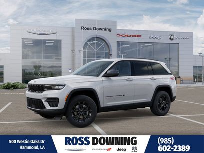 New 2025 Jeep Grand Cherokee Altitude