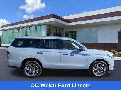 Certified 2025 Lincoln Navigator Reserve