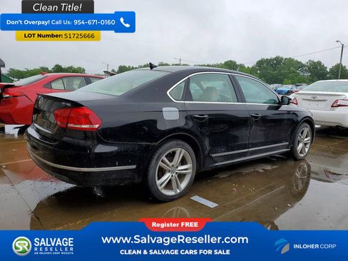 Used 2014 Volkswagen Passat TDI SEL Premium FWD image 4