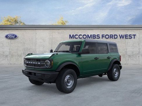 New 2025 Ford Bronco 4-Door image 4