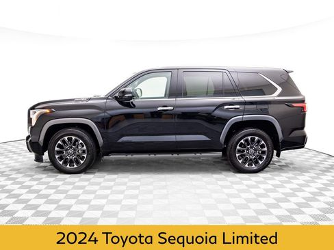 Used 2024 Toyota Sequoia Limited image 2