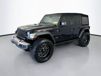 Used 2022 Jeep Wrangler Unlimited Rubicon w/ LED Lighting Group AWD/4WD video 3
