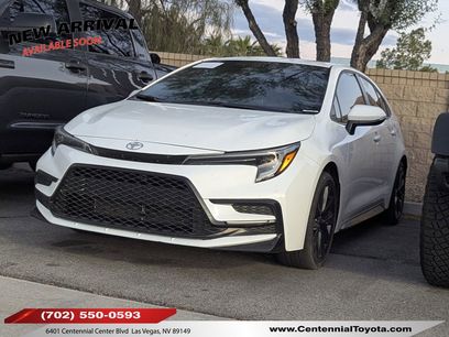 Used 2023 Toyota Corolla SE w/ SE Premium Package