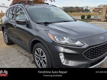 Used 2020 Ford Escape SEL