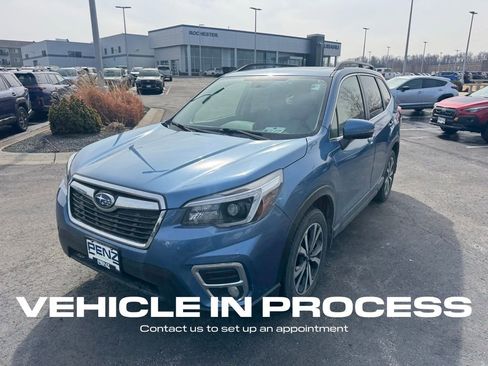 Used 2021 Subaru Forester Limited image 7