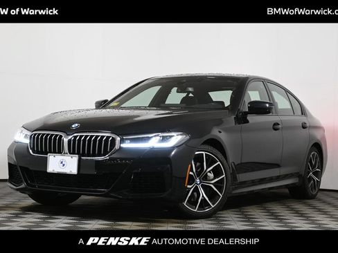 Used 2022 BMW 540i xDrive w/ M Sport Package AWD/4WD image 1