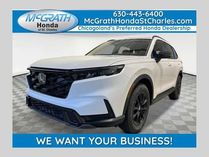 New 2026 Honda CR-V Sport