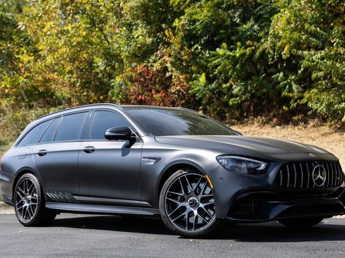 Used 2023 Mercedes-Benz E 63 AMG S image 8