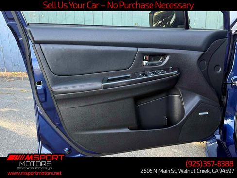 Used 2017 Subaru WRX Limited w/ WRX Sport Package AWD/4WD image 27