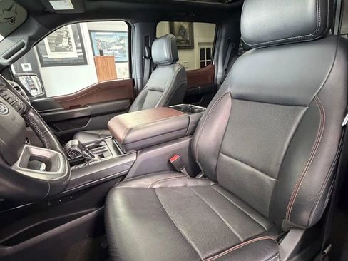 Used 2022 Ford F150 Lariat w/ Equipment Group 502A High image 16