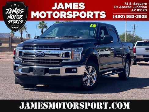 Used 2018 Ford F150 XLT w/ Equipment Group 302A Luxury image 1