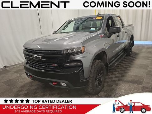 Used 2020 Chevrolet Silverado 1500 LT Trail Boss AWD/4WD image 1