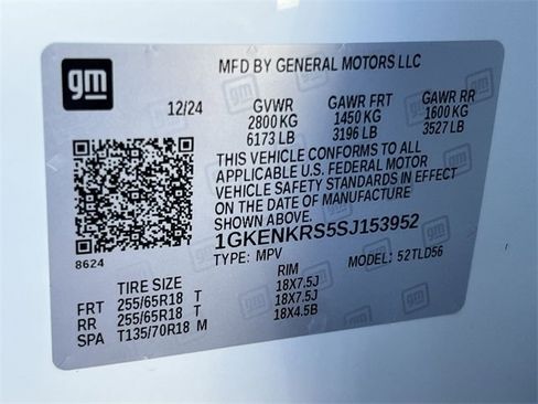 Used 2025 GMC Acadia Elevation image 33