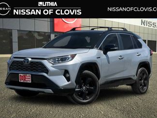 Used 2019 Toyota RAV4 XSE w/ XSE Weather Package AWD/4WD video 1