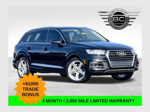 Used 2019 Audi Q7 3.0T Prestige w/ Prestige Package AWD/4WD image 1