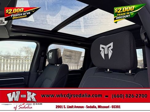 New 2026 RAM 1500 Big Horn AWD/4WD image 11
