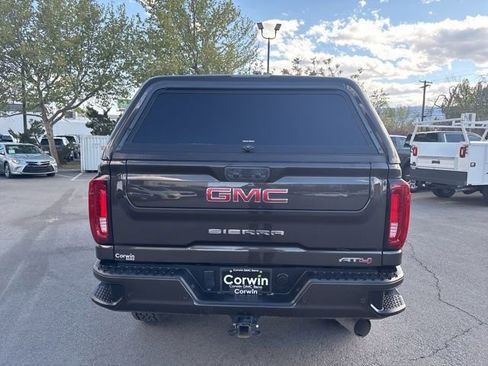 Used 2021 GMC Sierra 3500 AT4 w/ AT4 Premium Plus Package AWD/4WD image 7