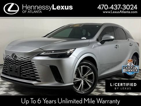 Certified 2023 Lexus RX 350 Premium FWD image 1