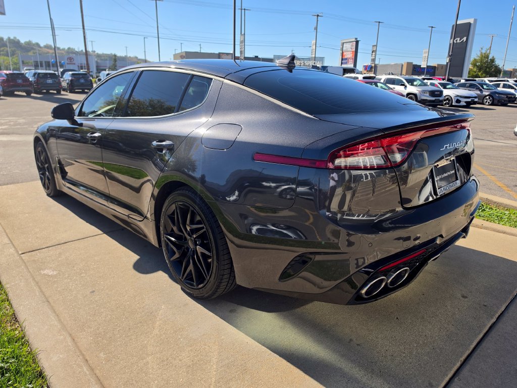 Certified 2023 Kia Stinger GT-Line w/ Sun & Sound Package AWD/4WD image 7