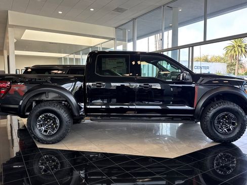 New 2025 Ford F150 Raptor w/ Equipment Group 803A Raptor R image 4