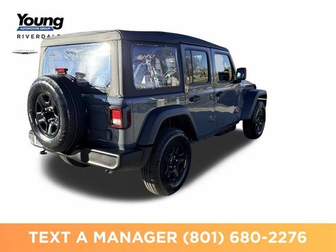 New 2026 Jeep Wrangler Unlimited Sport AWD/4WD image 5