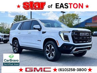 Certified 2025 GMC Yukon AT4 w/ AT4 Premium Package