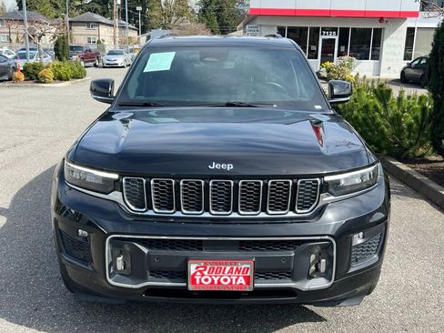 Used 2022 Jeep Grand Cherokee L Overland AWD/4WD image 5