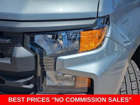 New 2026 Chevrolet Silverado 1500 Custom w/ LPO, Dark Essentials Package RWD image 32